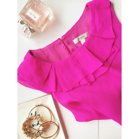 J. Crew Silk Gabby Top