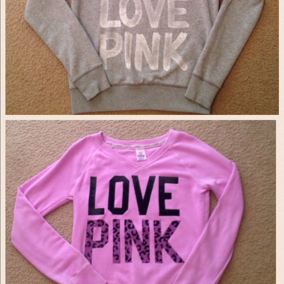 PINK sweater bundle