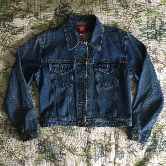 90s daisy denim jacket - Picture 2 of 4