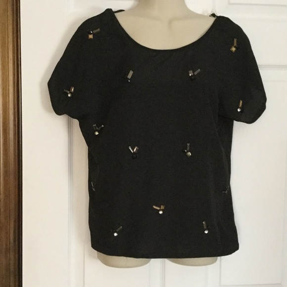 Self Esteem Tops - Self Esteen Balck Top NWT
