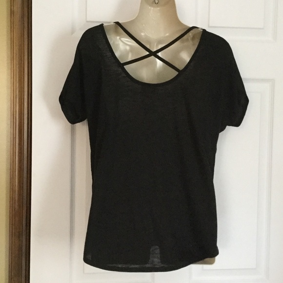 Self Esteen Balck Top NWT - Picture 2 of 4