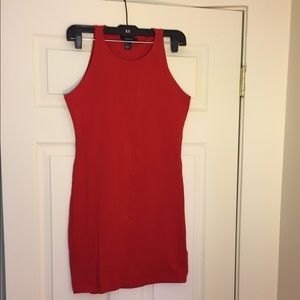 Forever 21 Midi Tank Top Dress