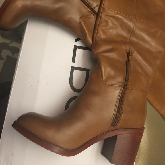 Knee high boots