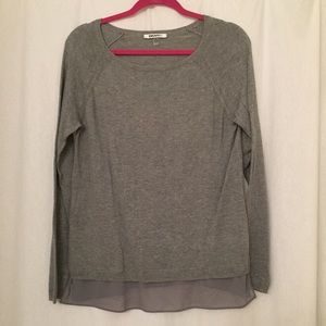 ‼️ DKNY gray sweater