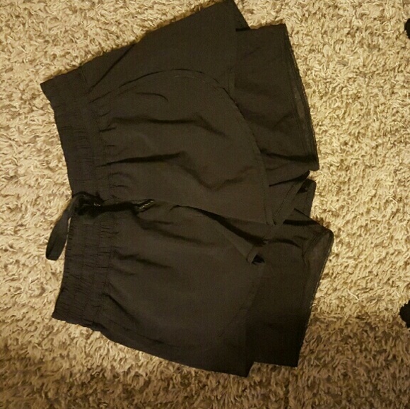 Lululemon running shorts