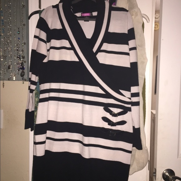 New without tags, sweater dress.