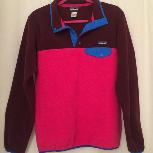Patagonia Jackets & Blazers - ‼️Patagonia W Lightweight Synchilla snapT pullover