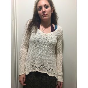Anthropologie sweater