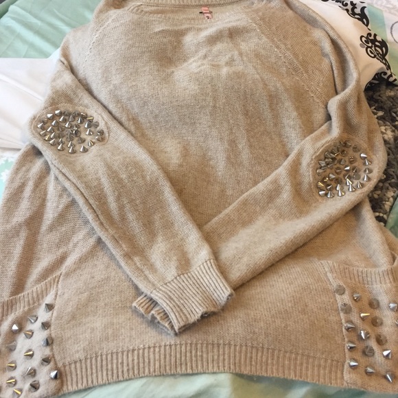 Lf studded sweater