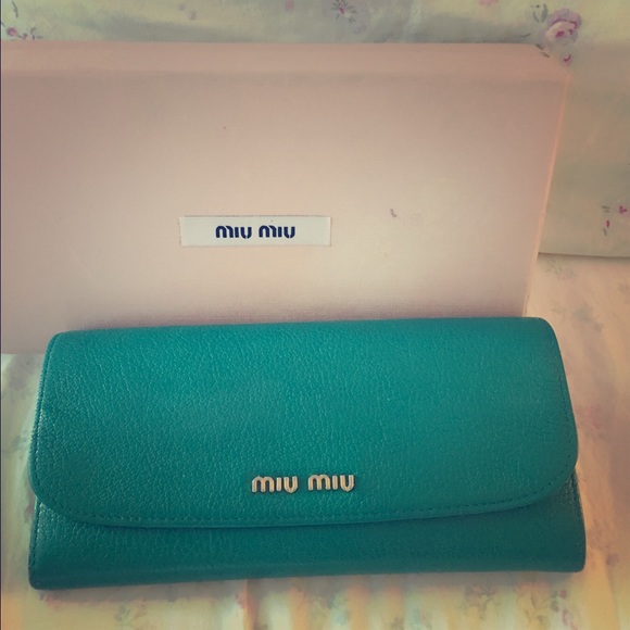 Gorgeous Miu miu wallet