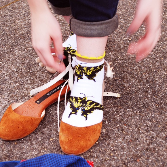 Ankle Socks in Swallowtail