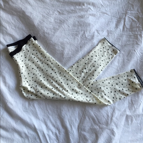 NWOT Solow Star Printed Capri Leggings - Picture 3 of 3