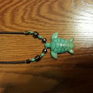 Turtle necklace