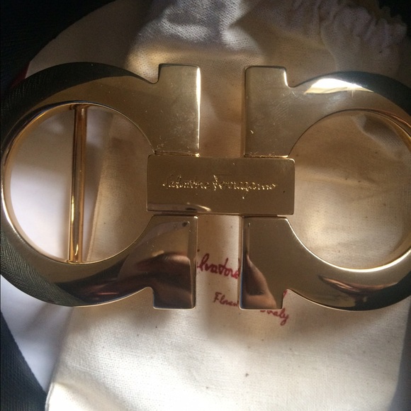 Salvadore Ferragamo red leather belt main image 5