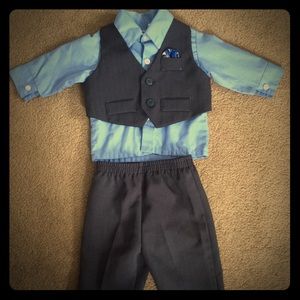 Happy Fella vest set