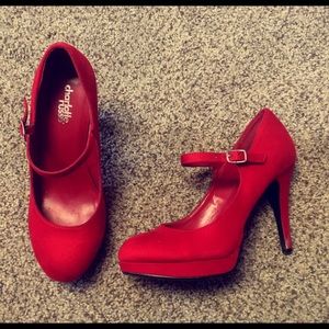 Cute Red Pumps