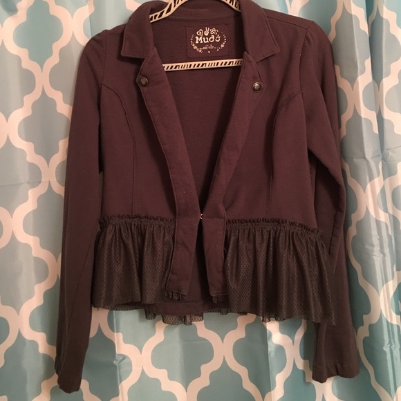 Gray Mudd blazer