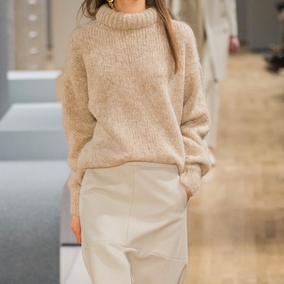 Tibi oversize knit sweater - Picture 3 of 4