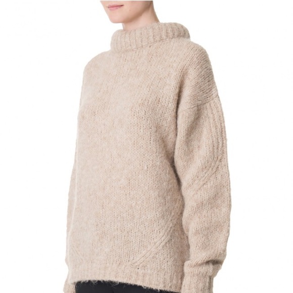 Tibi oversize knit sweater - Picture 2 of 4