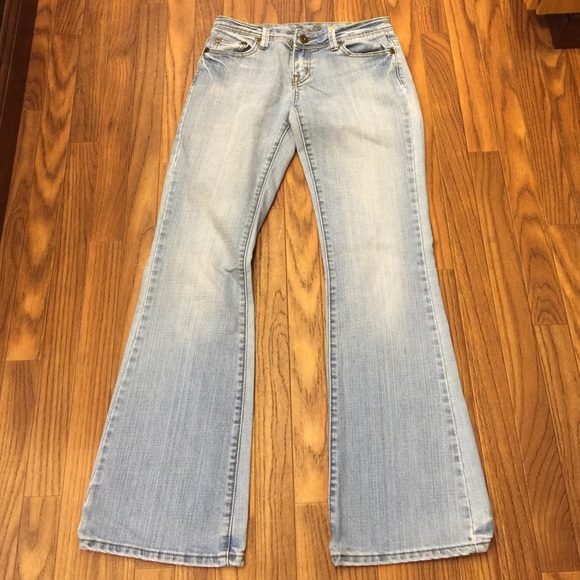 C7P A Chip and Pepper Production Jeans