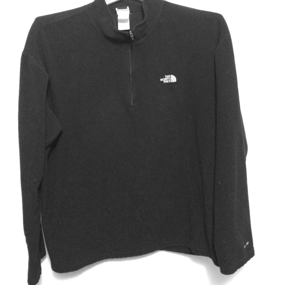 **Sale** North Face Fleece pullover 1/4 zip
