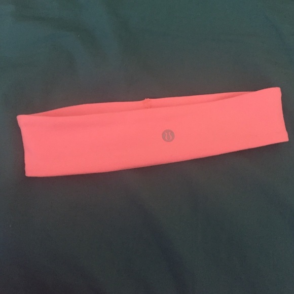 LuLu Lemon Light Pink Headband