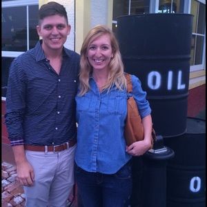 Long Sleeve Express Denim Shirt