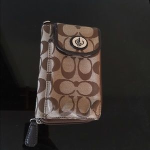 Coach Tech Wallet
