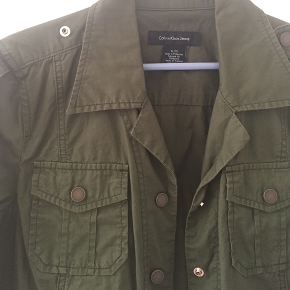 Calvin Klein Jackets & Blazers - Calvin Klein utility jacket