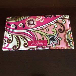 Vera Bradley Very Berry Checkbook Cover