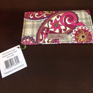 Vera Bradley NWT Paisley Meets Plaid