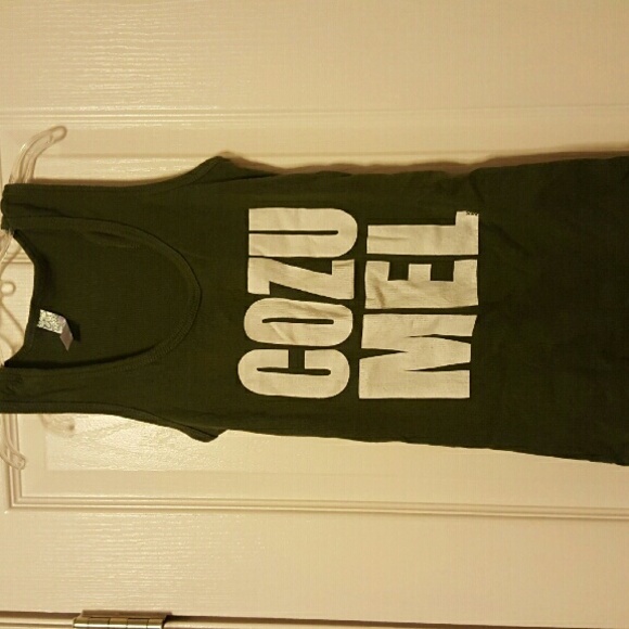 Cozumel Ribbed tank top