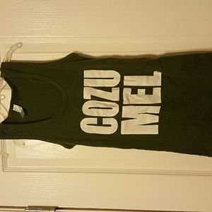 Cozumel Ribbed tank top