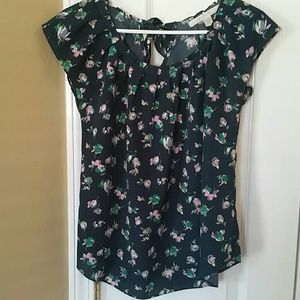 LC Lauren Conrad Floral top