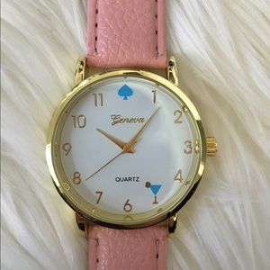 Martini glass watch 🍸