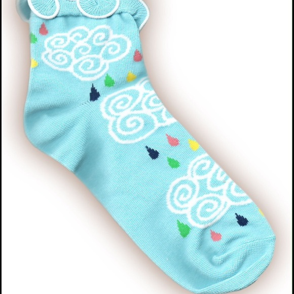 Ankle Socks in Cloudy
