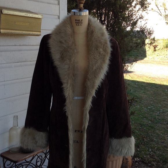 Wilson Leather Jackets & Blazers - Suede Wilson Leather