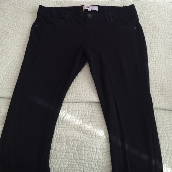 jolt black jeggings