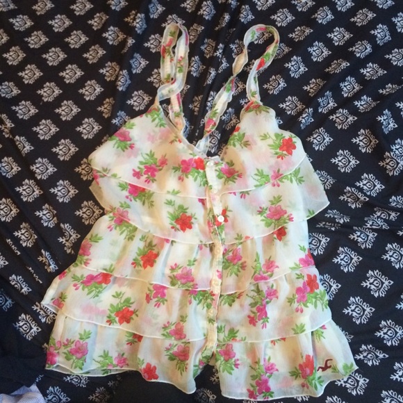 Hollister tank top