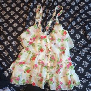 Hollister tank top