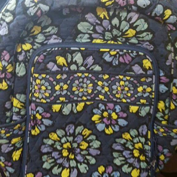 Vera Bradley laptop backpack
