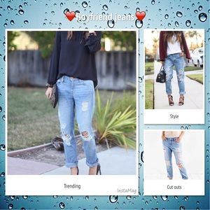 ❌❌SOLD❌❌❌Boyfriend jeans