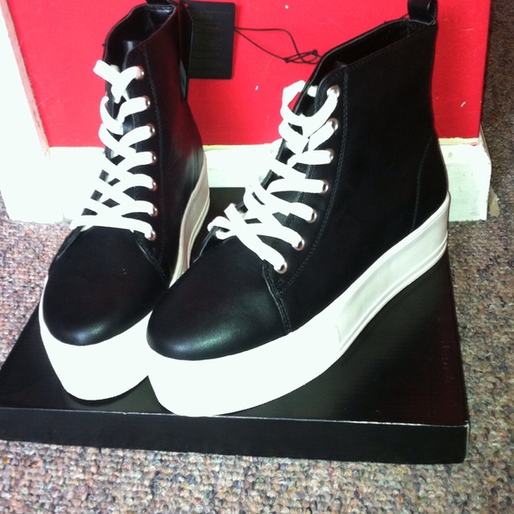 high platform shoes