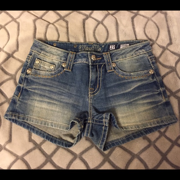 Miss Me Denim Shorts
