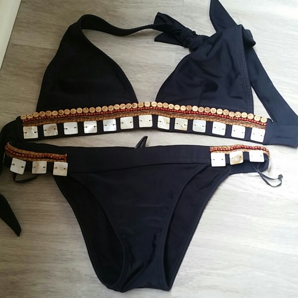 VIX Luxury Black Bathing Suit