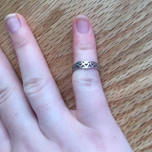 Hearts ring - Picture 2 of 4