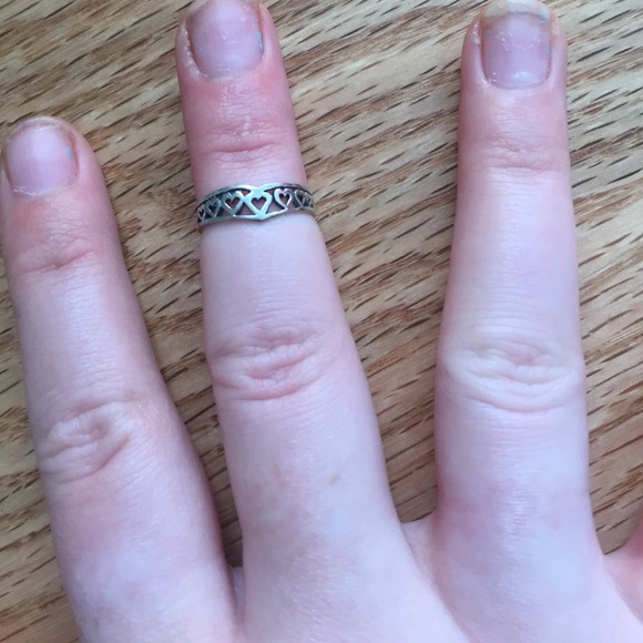 Hearts ring - Picture 3 of 4