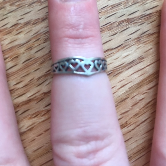 Hearts ring - Picture 4 of 4