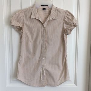 Gap botton down blouse, Sz 4
