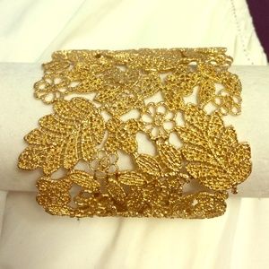 Chantilly Lace Cuff bracelet